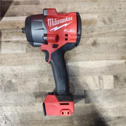 HOUSTON LOCATION - AS-IS Milwaukee M18 1/2 in. Cordless Brushless High Torque Impact Wrench Kit (Battery & Charger)