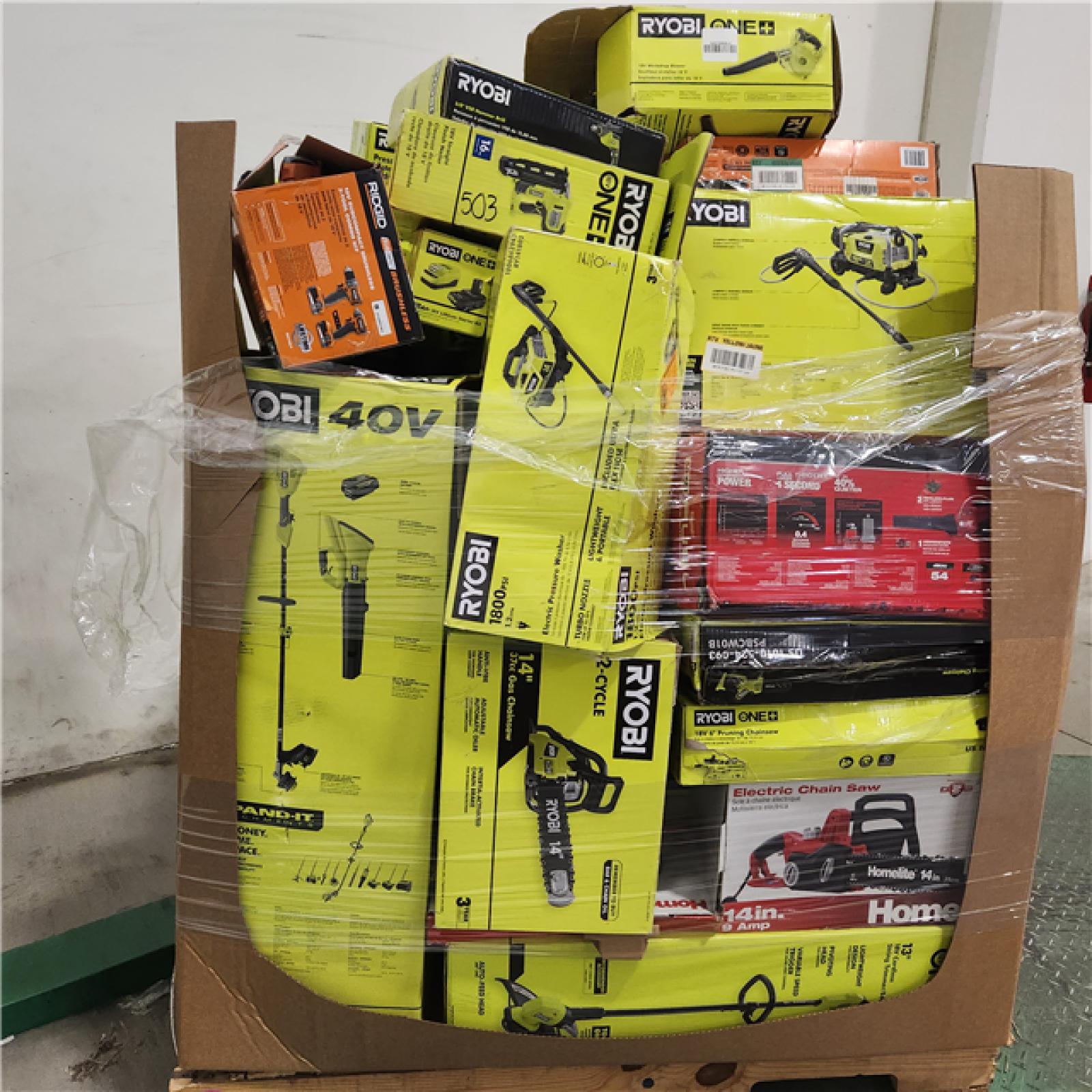 Dallas Location - As-Is Tool Pallet