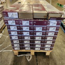 Phoenix Location AS-IS Home Decorators Collection Larkmead Oak 12mm T x 7.56 in. W Waterproof Laminate Wood Flooring (510 sq. ft./32 Case)