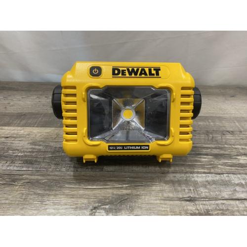 AS-IS DEWALT 20V MAX Compact Cordless Task Lightt (Tool Only)