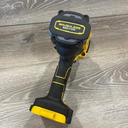 AS-IS DEWALT 20v Max Xr Brushless Cordless 3/4in High Torque Impact Wrench W/ Anvil Kit & Powerstack