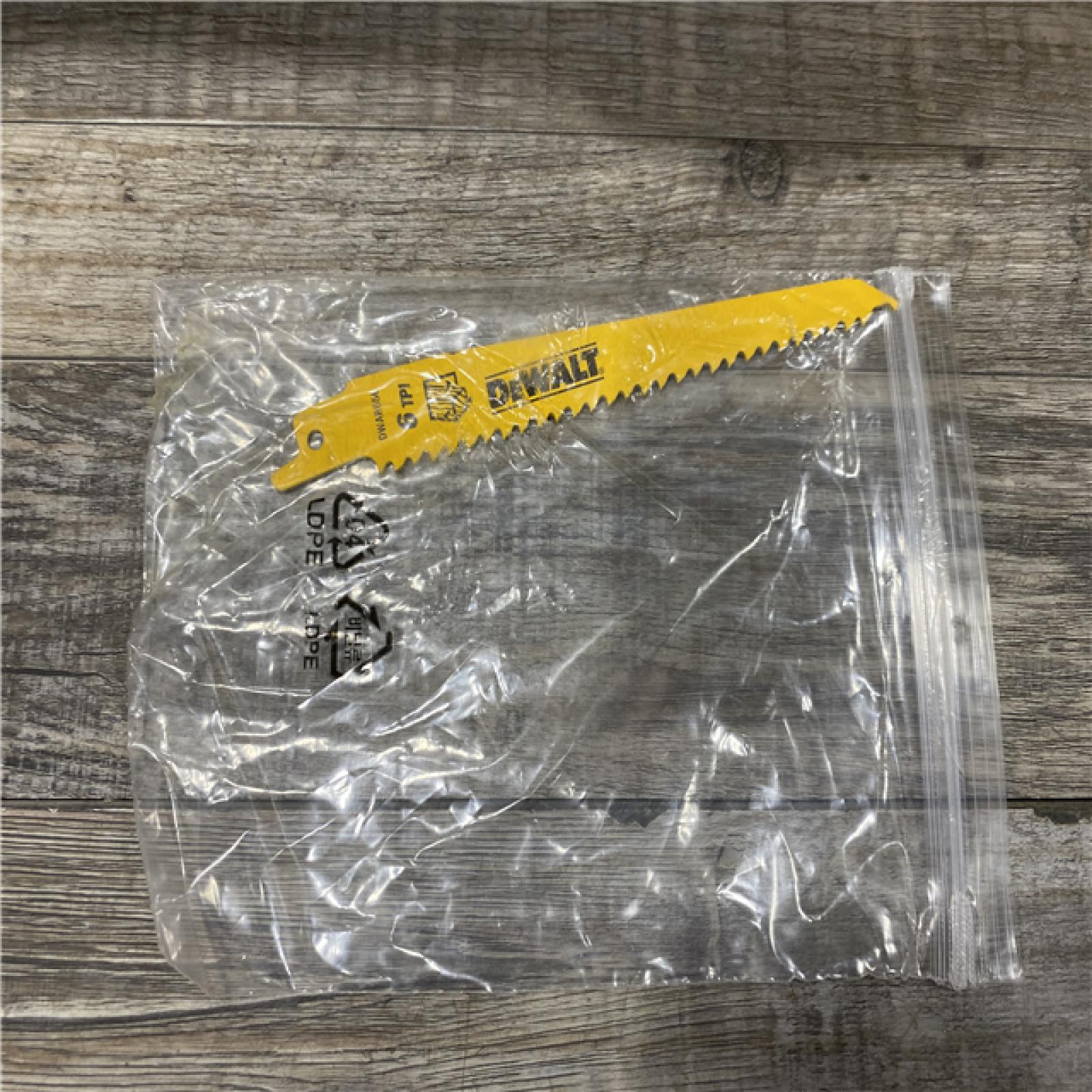 AS-IS DEWALT FLEXVOLT 60V MAX Cordless Brushless Reciprocating Saw (Tool Only)