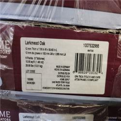Phoenix Location NEW Home Decorators Collection Larkmead Oak 12mm T x 7.56 in. W Waterproof Laminate Wood Flooring (478 sq. ft./30 Case)