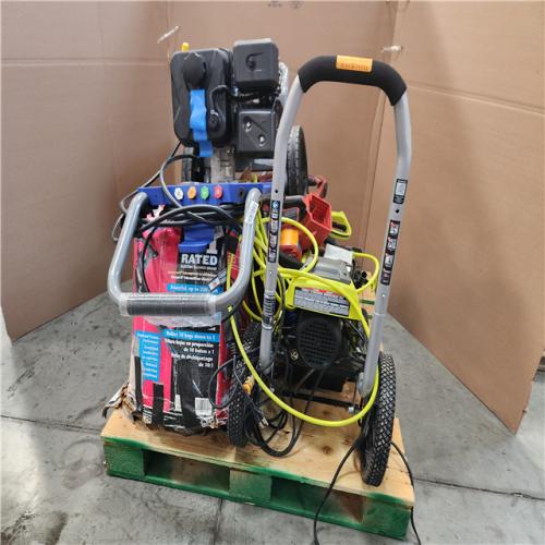 CALIFORNIA AS-IS OUT DOOR POWER EQUIPMENT