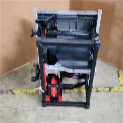 HOUSTON LOCATION - AS-IS Milwaukee M18 FUEL ONE-KEY 18-Volt Lithium-Ion Brushless Cordless 8-1/4 in. Table Saw (Tool-Only)