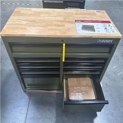 CALIFORNIA AS IS HUSKY 9 DRAWER WORKBENCH