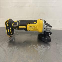 AS-IS- DeWalt 20V Max XR 4.5-Inch Slide Switch Small Angle Grinder (Tool Only)