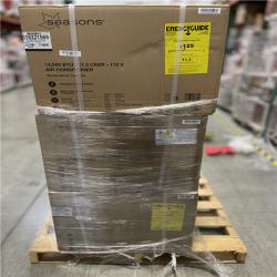 DALLAS LOCATION- NEW!- Seasons 14 500 BTU 115 V Window Cool-Only Air Conditioner PALLET (6 UNITS)