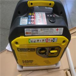 CALIFORNIA AS-IS CHAMPION PORTABLE POWER GENERATOR