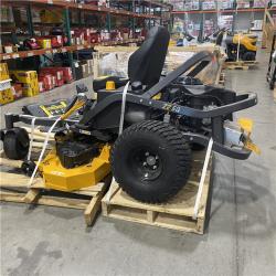 Dallas Location - As-Is Cub Cadet Ultima Z2 50in. Fabricated Deck 23HP Gas Zero Turn Riding Lawn Mower