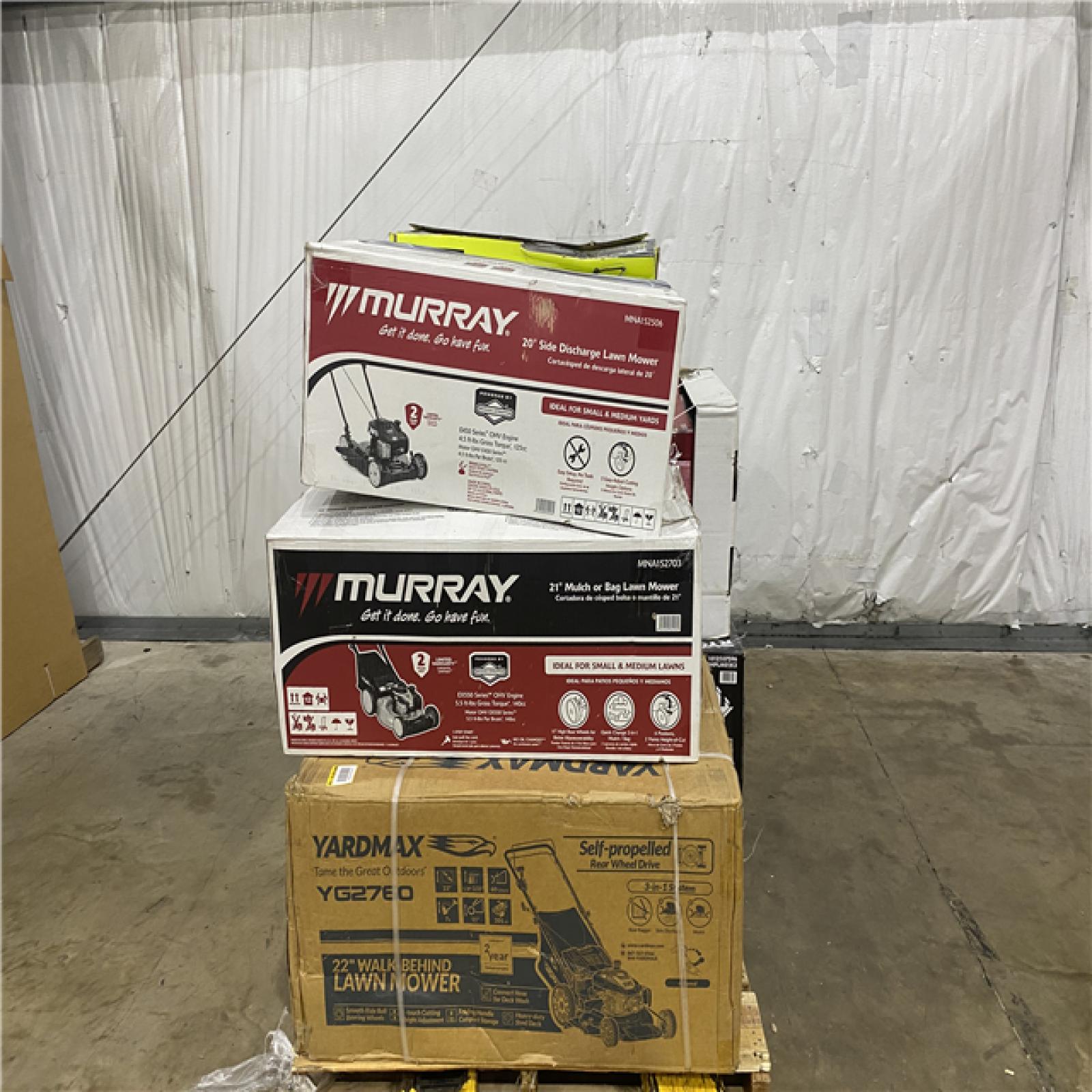 Houston Location - AS-IS Outdoor Power Equipment