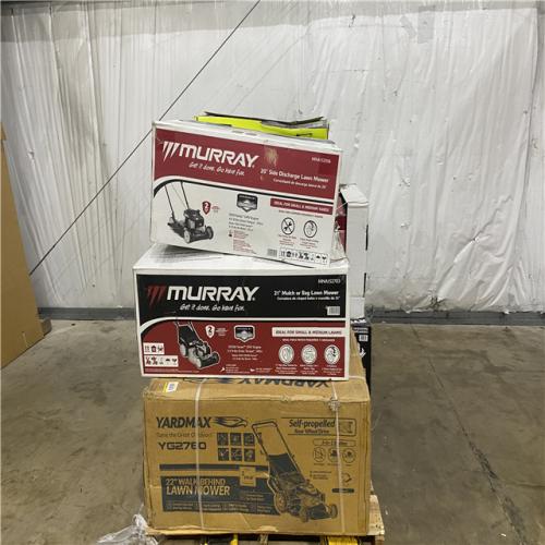 Houston Location - AS-IS Outdoor Power Equipment