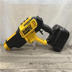 AS-IS DEWALT 20V MAX 550 PSI 1.0 GPM Cold Water Cordless Battery Power Cleaner with 4-Nozzles (Tool Only)