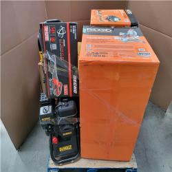 CALIFORNIA AS-IS OUTDOOR POWER EQUIPMENT