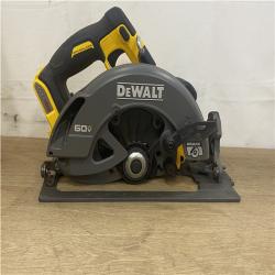 AS-IS DEWALT FLEXVOLT 60V MAX Cordless Brushless 7-1/4 in. Circular Saw with Brake (Tool Only)