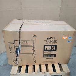 CALIFORNIA AS-IS APPEARS NEW Traeger Pro 34 Wood Pellet Grill and Smoker