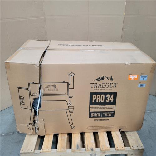 CALIFORNIA AS-IS APPEARS NEW Traeger Pro 34 Wood Pellet Grill and Smoker