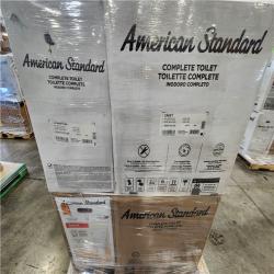 Phoenix AS-IS Mixed American Standard Toilet Pallet (6 Toilets)