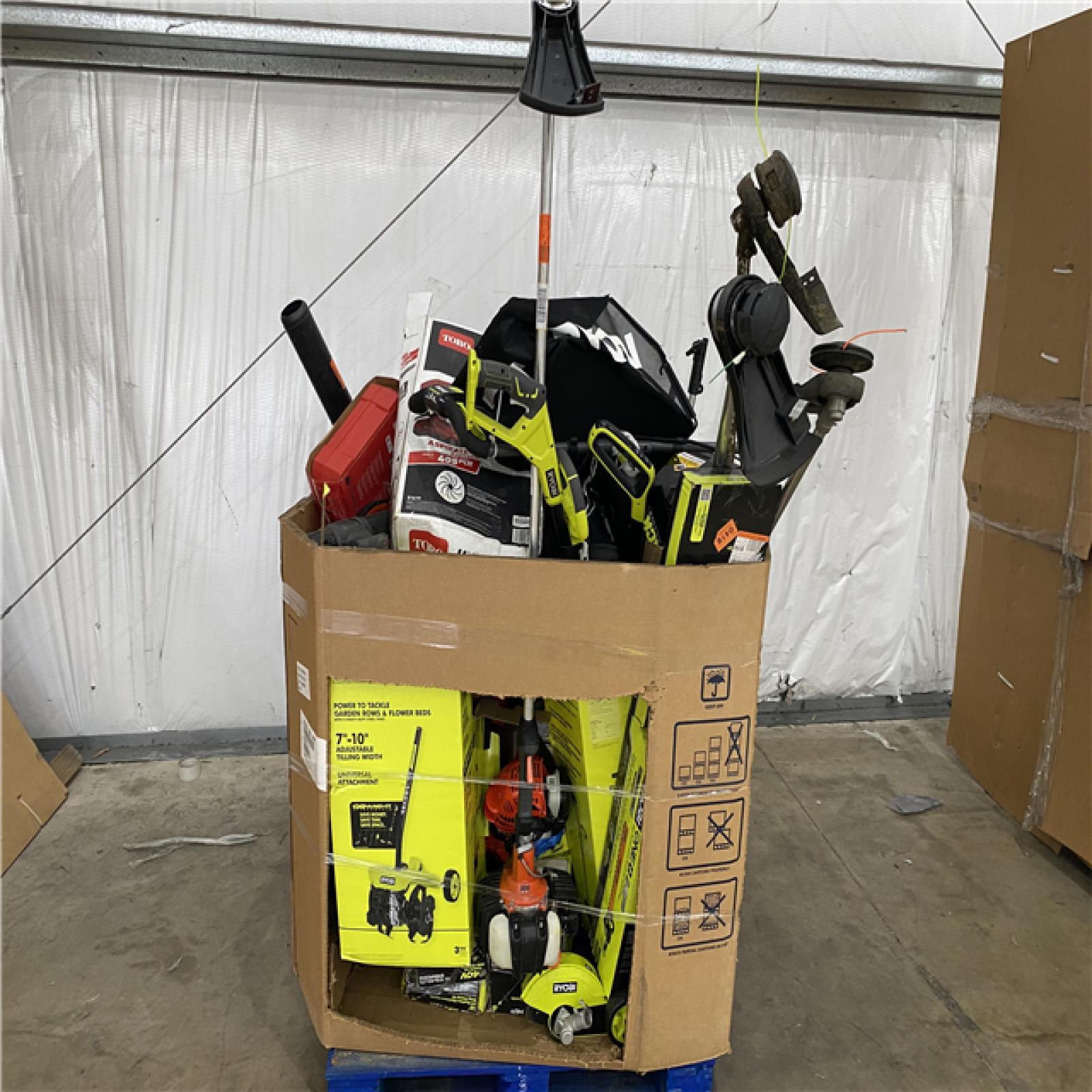 Houston Location AS IS - Outdoor Power Equipment