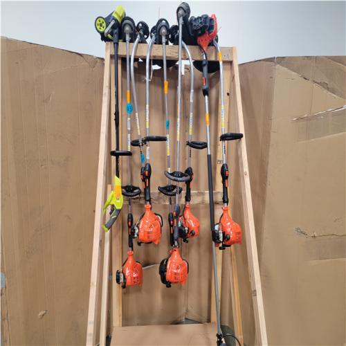 CALIFORNIA AS-IS OUTDOOR POWER EQUIPMENT
