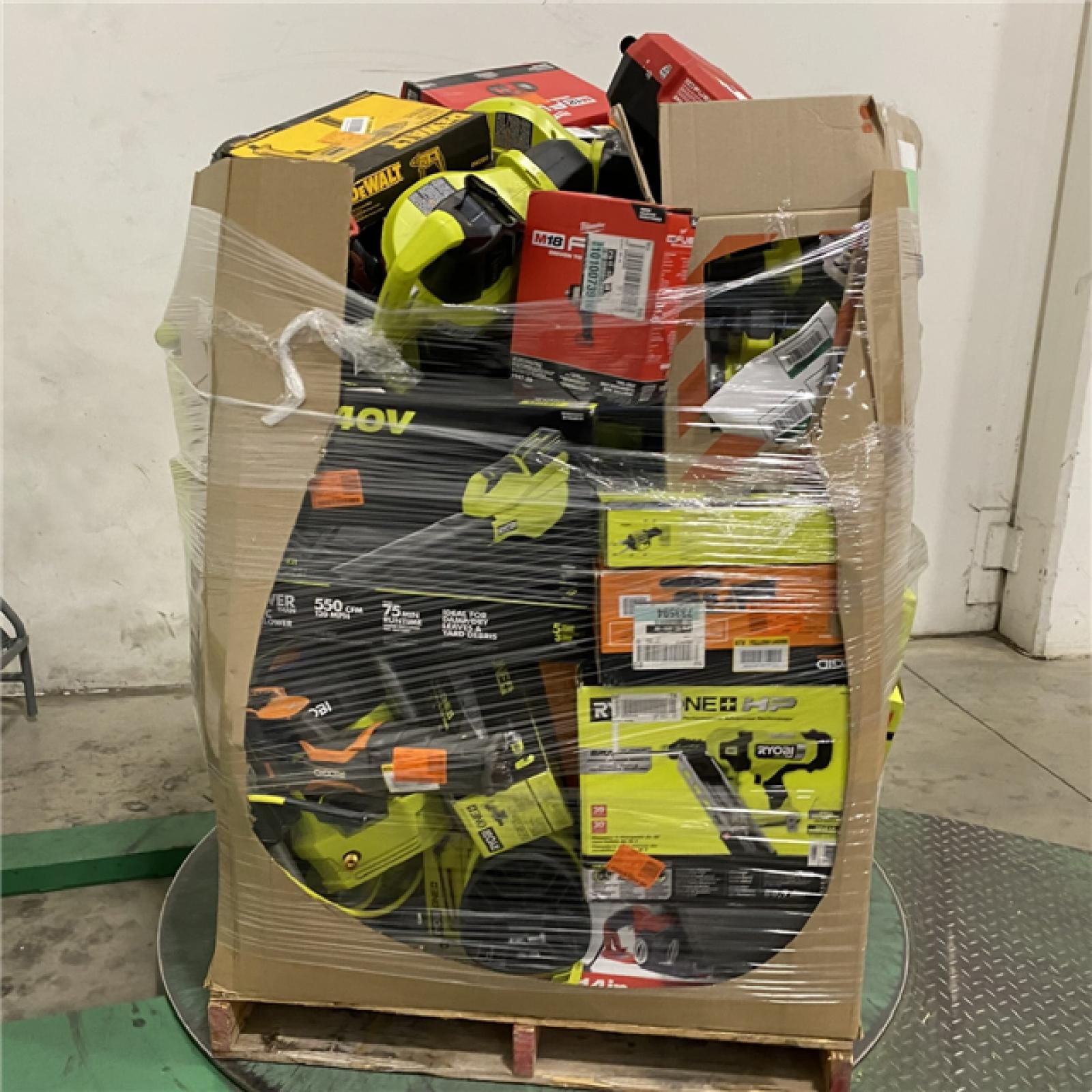 Dallas Location - As-Is Tool Pallet