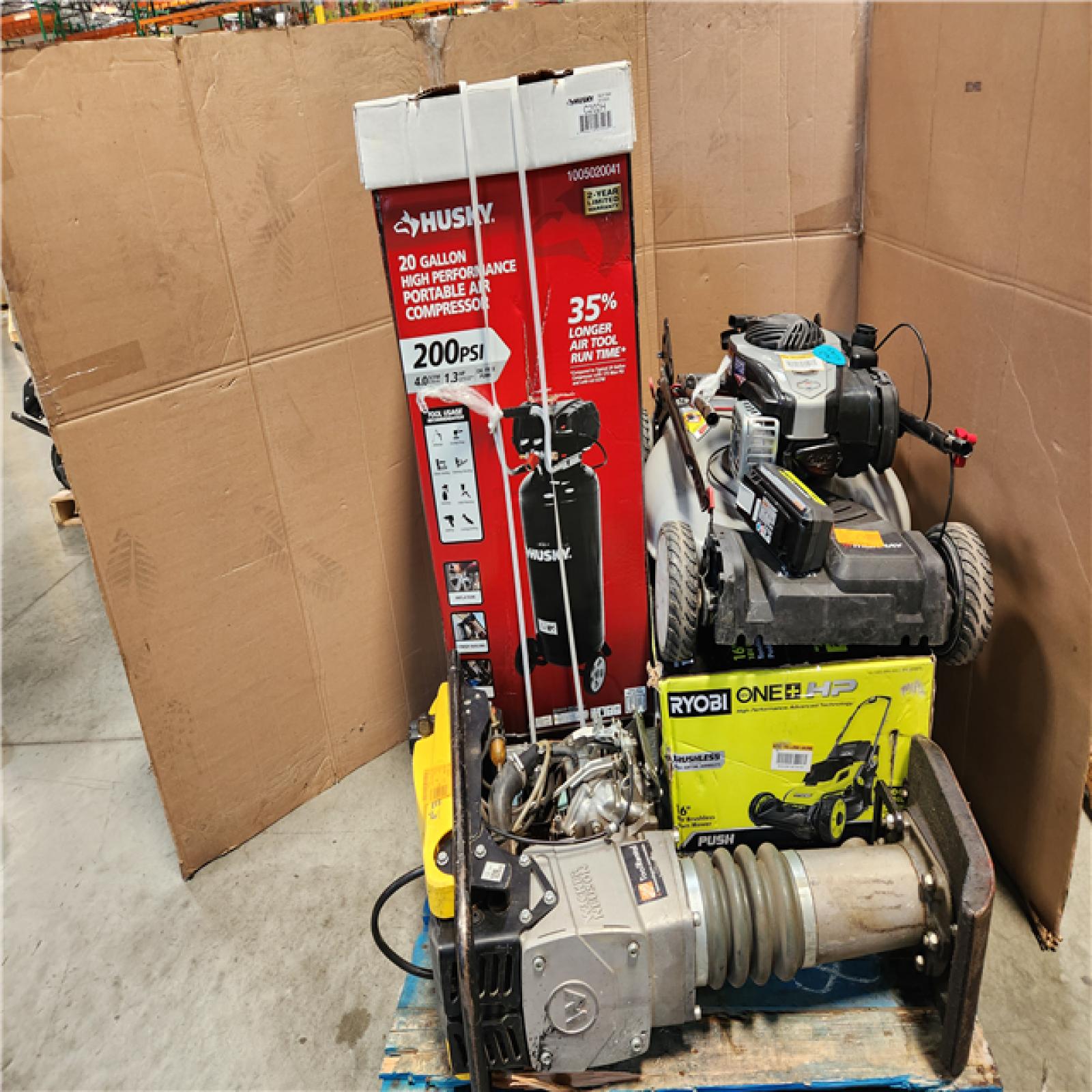 CALIFORNIA AS-IS OUTDOOR POWER EQUIPMENT