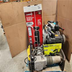 CALIFORNIA AS-IS OUTDOOR POWER EQUIPMENT
