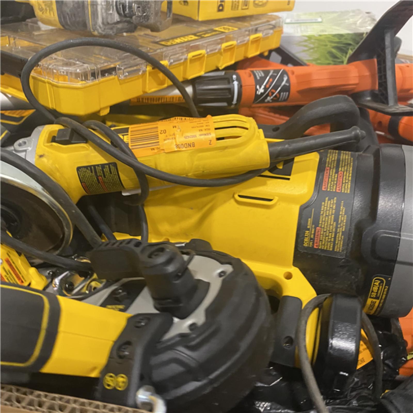 Dallas Location - As-Is DEWALT Tool Pallet