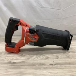 AS-IS Milwaukee FUEL GEN-2 18V Lithium-Ion Brushless Cordless SAWZALL Reciprocating Saw (Tool-Only)