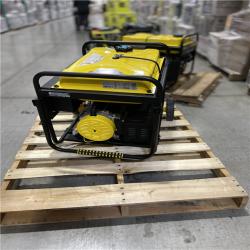 DALLAS LOCATION -AS-IS Champion 7 850-Watt DUAL GENERATOR