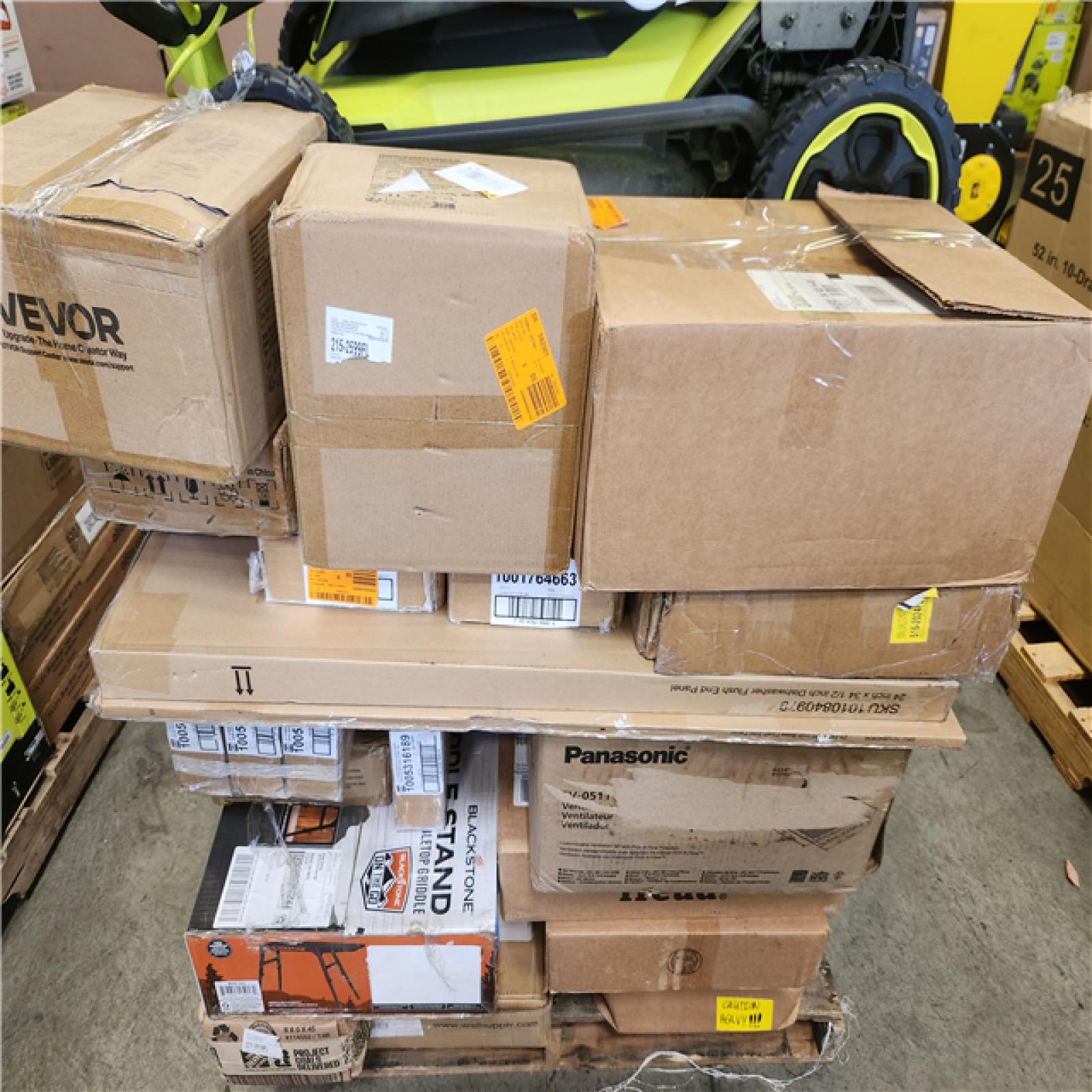 Phoenix AS-IS Monster Turbo Pallet