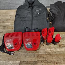 HOUSTON LOCATION - AS-IS MILWAUKEE 2 HEATED CLOTHING COMBO KIT