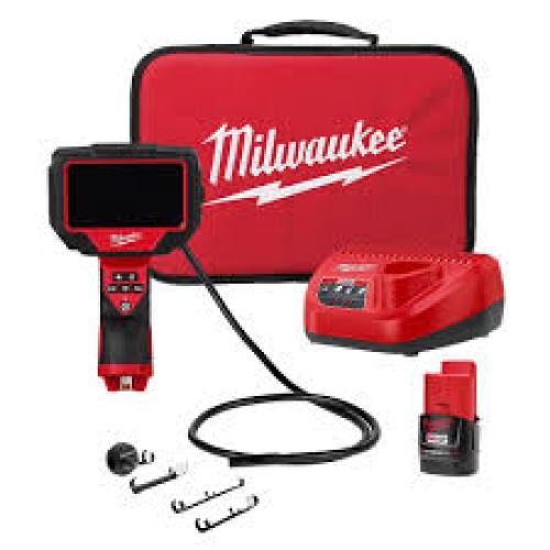 Phoenix Location Like NEW Condition Milwaukee M12 12V Lithium-Ion Cordless M-SPECTOR 360-Degree 4 ft. Inspection Camera Kit 2323-21
