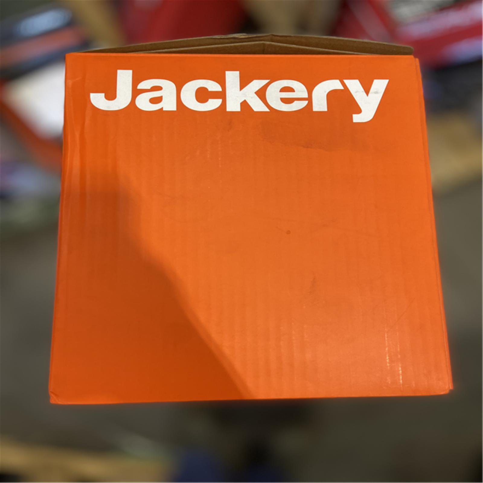 NEW! - Jackery 500-Watt Continuous/100-Watt Peak Output Power Station Explorer 550 Push Button Start Battery Generator for Outdoors