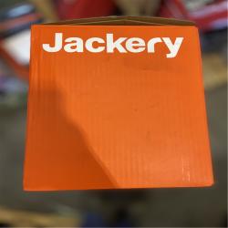 NEW! - Jackery 500-Watt Continuous/100-Watt Peak Output Power Station Explorer 550 Push Button Start Battery Generator for Outdoors