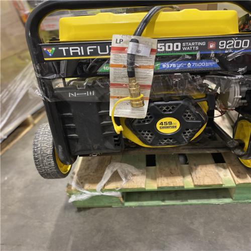 Dallas Location - As-Is Champion Power Equipment 11 500/9 200-Watt Gasoline Portable Generator