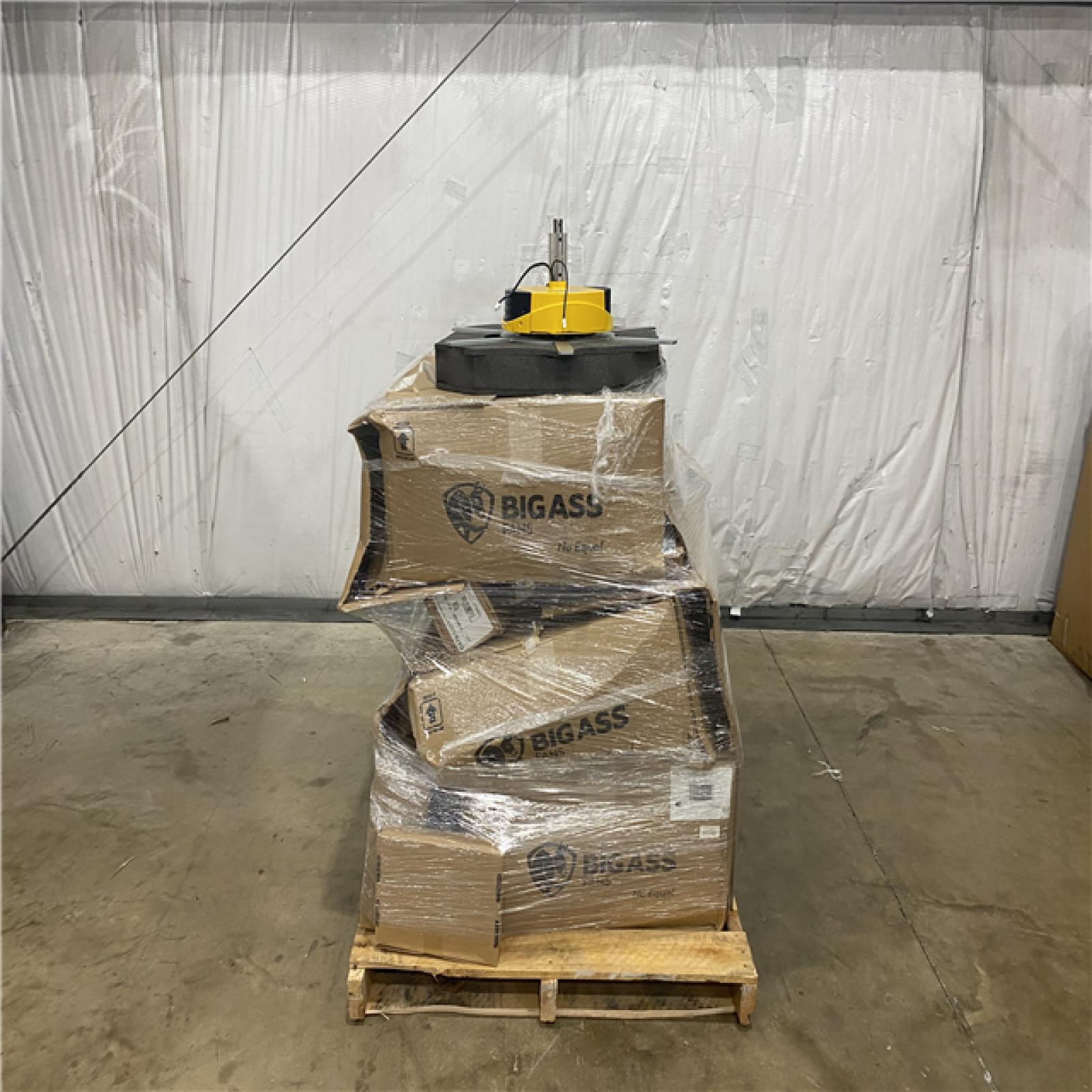 Houston Location AS IS - Home Improvement Pallet