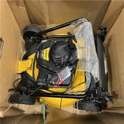 DALLAS LOCATION - DEWALT 21 in. 150cc Briggs and Stratton 625ex Engine Rear Wheel Drive 2-in-1 Gas Self Propelled Walk Behind Lawn Mower