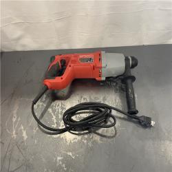 AS-IS- Milwaukee Tool 8 Amp Corded 1-inch SDS D-Handle Rotary Hammer