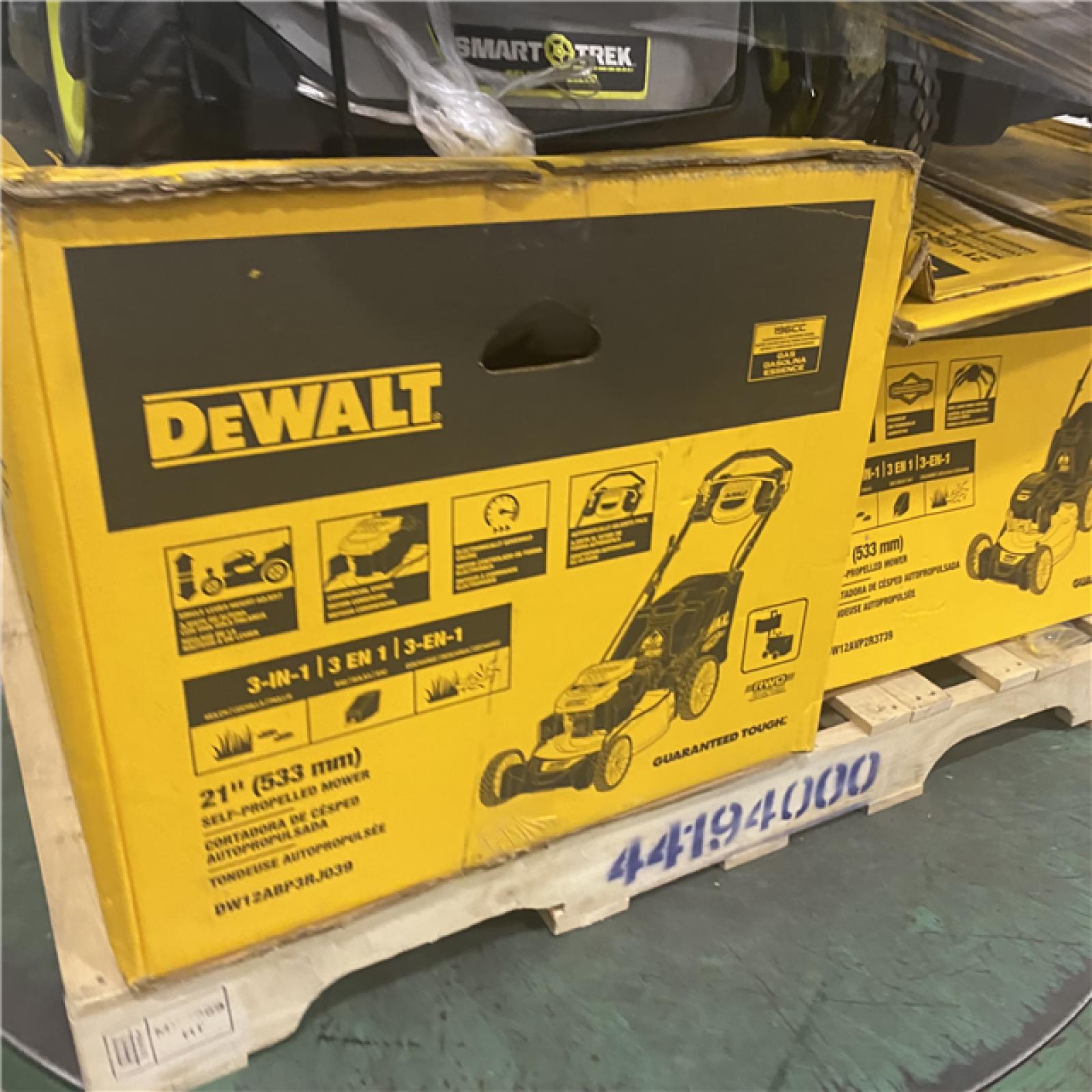 Dallas Location - As-Is Outdoor Power Equipment