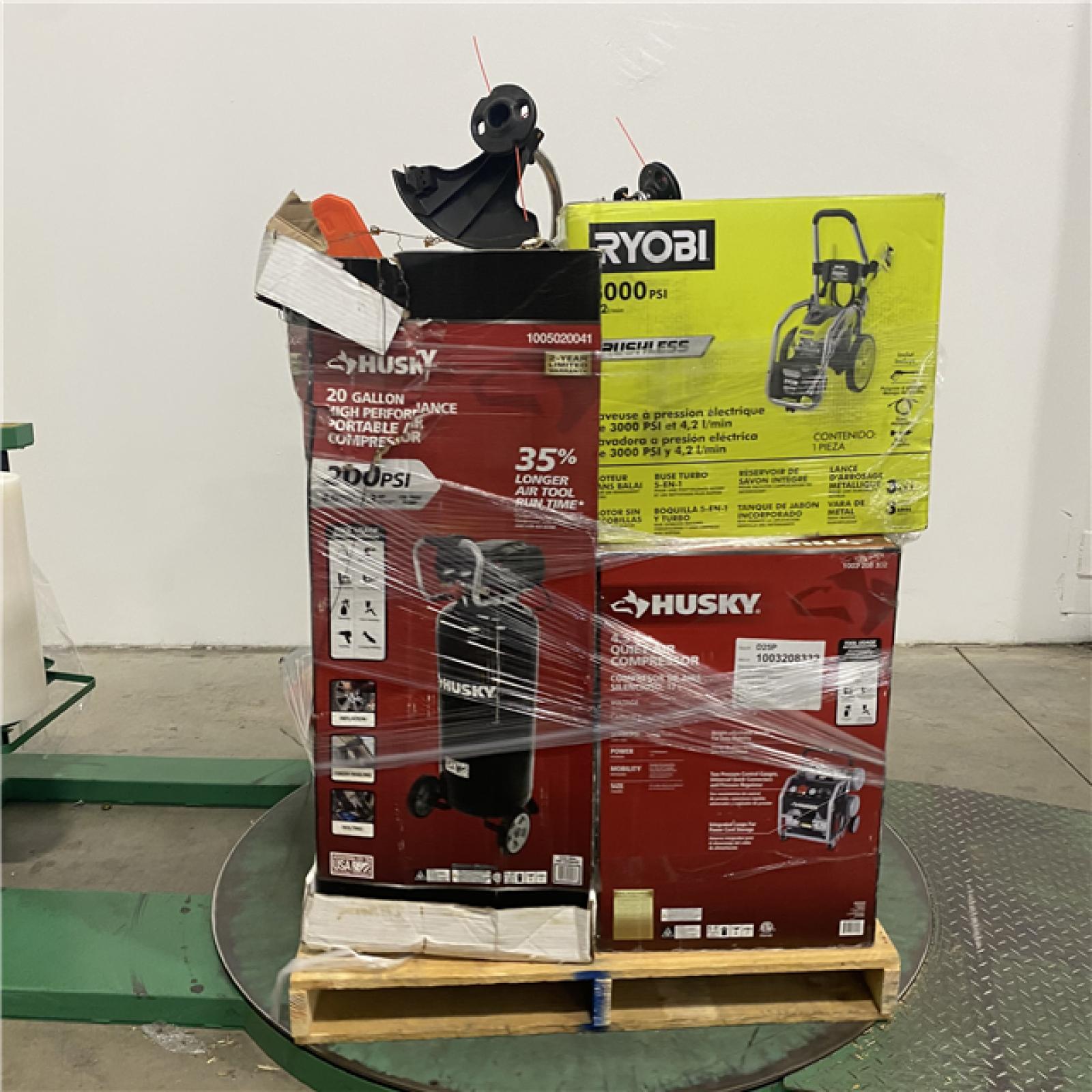 Dallas Location - As-Is Outdoor Power Equipment