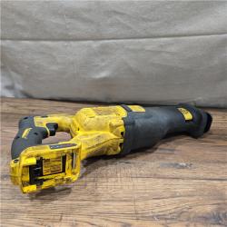 AS-IS DeWalt DCS389B FLEXVOLT 60V MAX Cordless Brushless Reciprocating Saw (Tool-Only)
