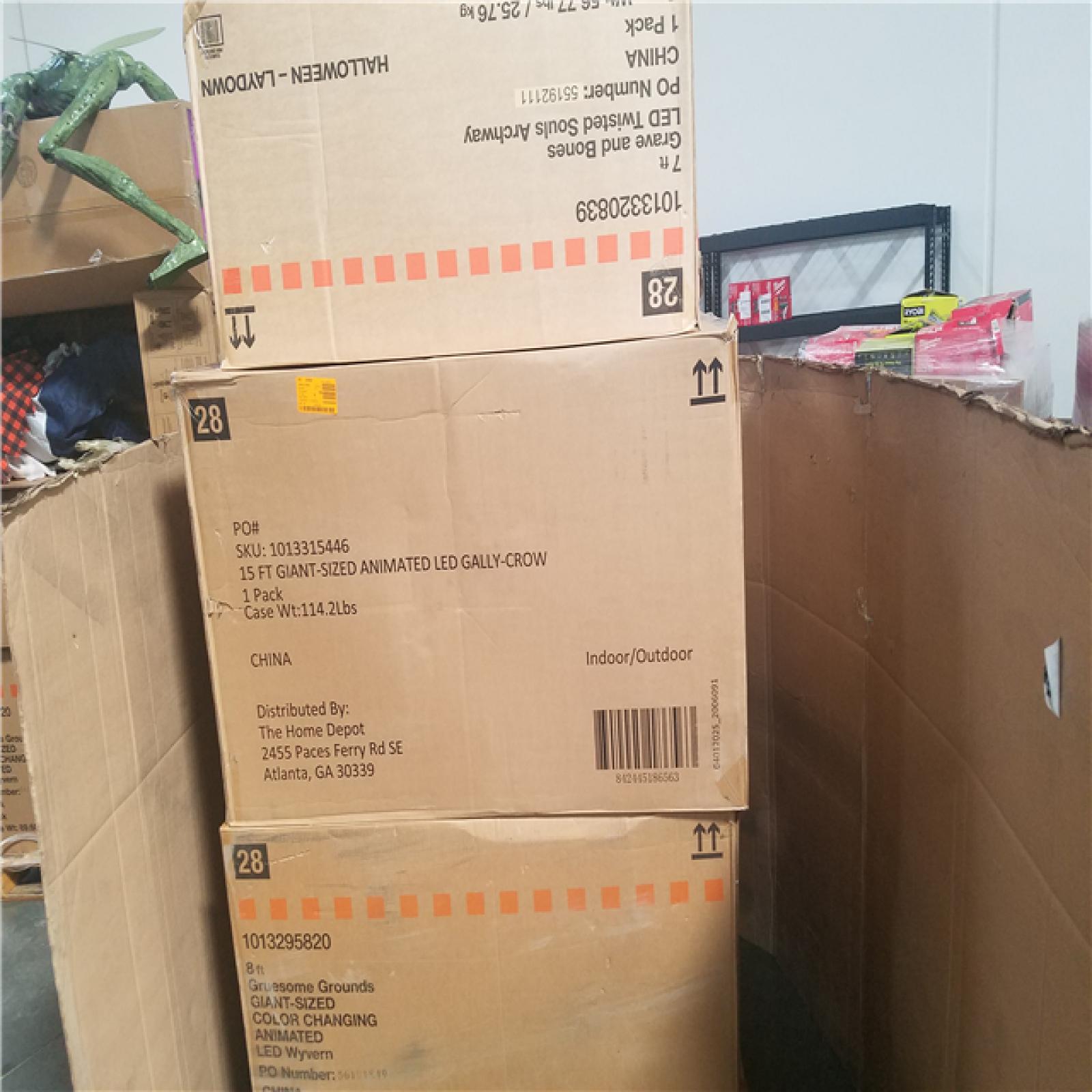 California AS-IS Holiday Pallet