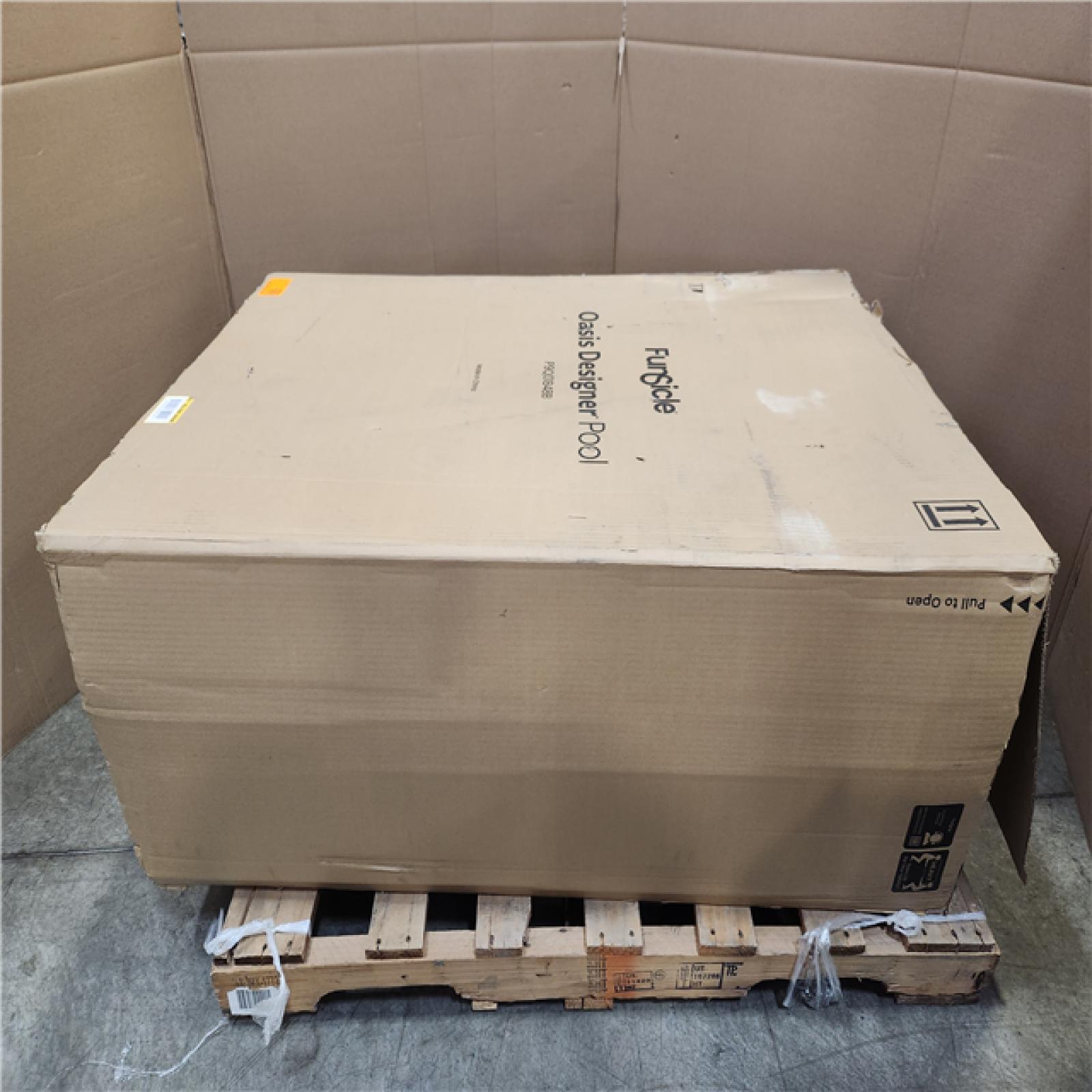 Phoenix NEW Funsicle 18 ft Oasis Designer Pool - Double Rattan 18ft x 48in