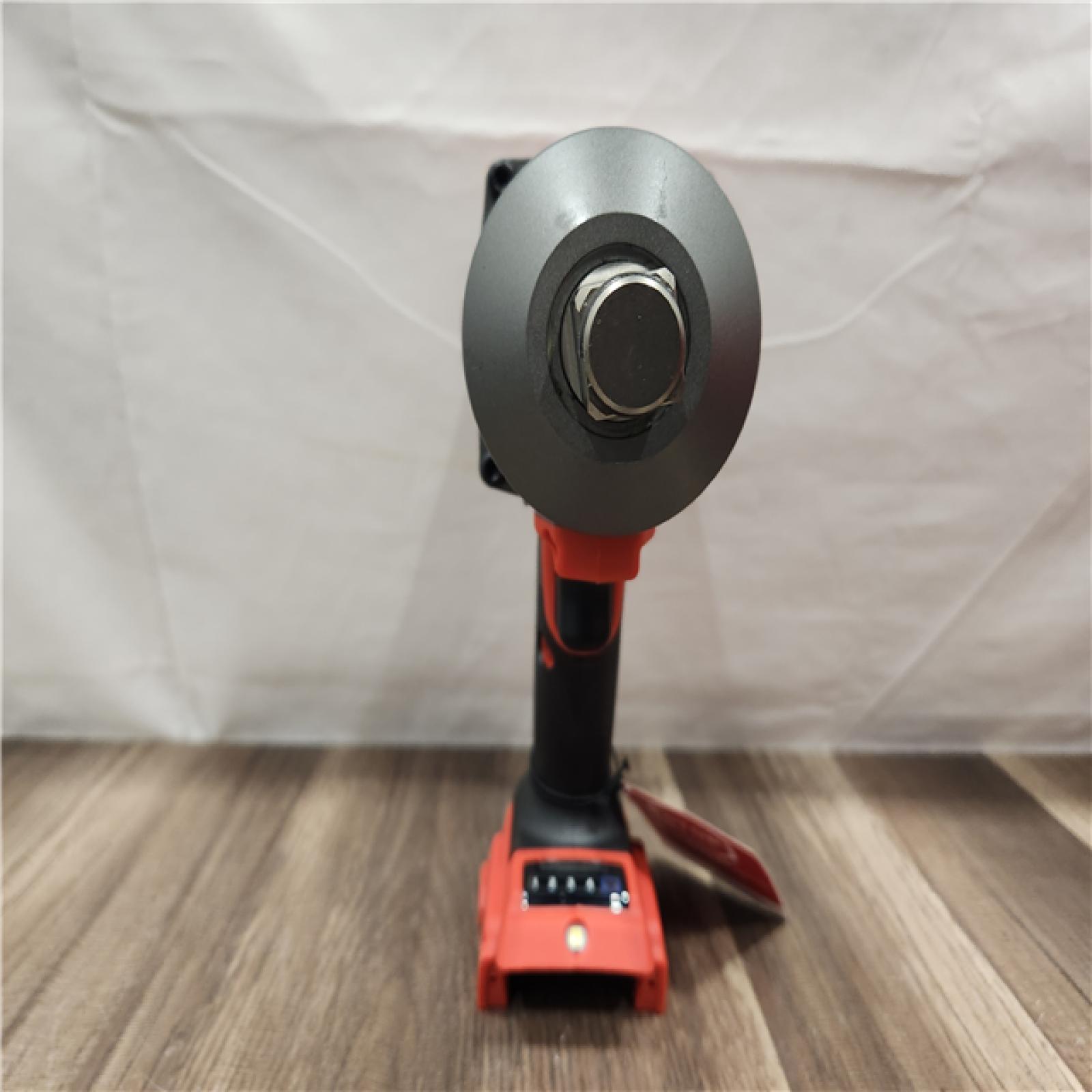 AS-IS- Milwaukee M18 FUEL ONE-KEY 18V Lithium-Ion Brushless Cordless 3/4 in. Impact Wrench with Friction Ring (Tool-Only)