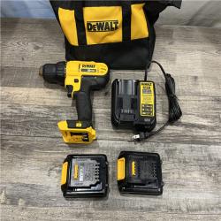 AS-IS DEWALT 20V MAX Cordless 1/2 in. Drill/Driver Kit