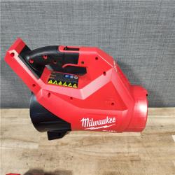 HOUSTON LOCATION - AS - IS Milwaukee FUEL 120 MPH 500 CFM 18V Brushless Cordless Battery Powered Leaf Blower Kit
