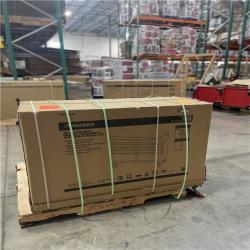 DALLAS LOCATION- HUSKY 46IN 9-DRAWER MOBILE WORKBENCH WITH SOLID WOOD TOP -GLOSS RED