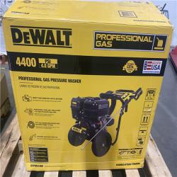 Dallas Location - As-Is DEWALT 4400 PSI 4.0 GPM Gas Pressure Washer