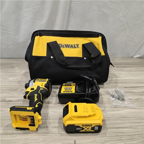 AS-IS DeWalt 20V MAX ATOMIC 1/4 in. Cordless Impact Driver Kit